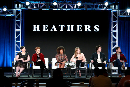 Paramount Network 'Heathers' TV show panel, TCA Winter Press Tour, Los Angeles, USA - 15 Jan 2018