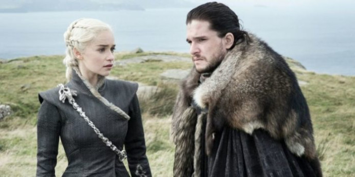 Jon Snow Y Daenerys Se Conocen