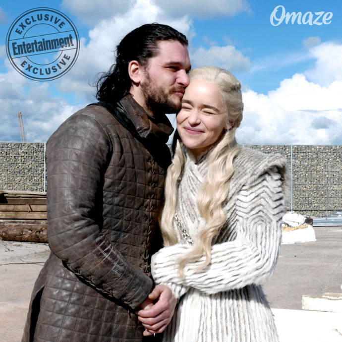 Jon Snow Y Daenerys Se Conocen