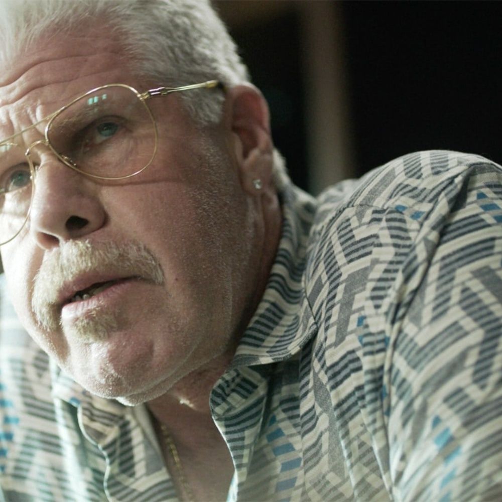 actor Ron Perlman en StartUp